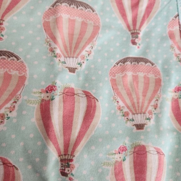 SLEEPING BABY Zipadee-Zip Sleep Sack Size Extra Large 2T-3T Hot Air Balloons NEW - Picture 5 of 10